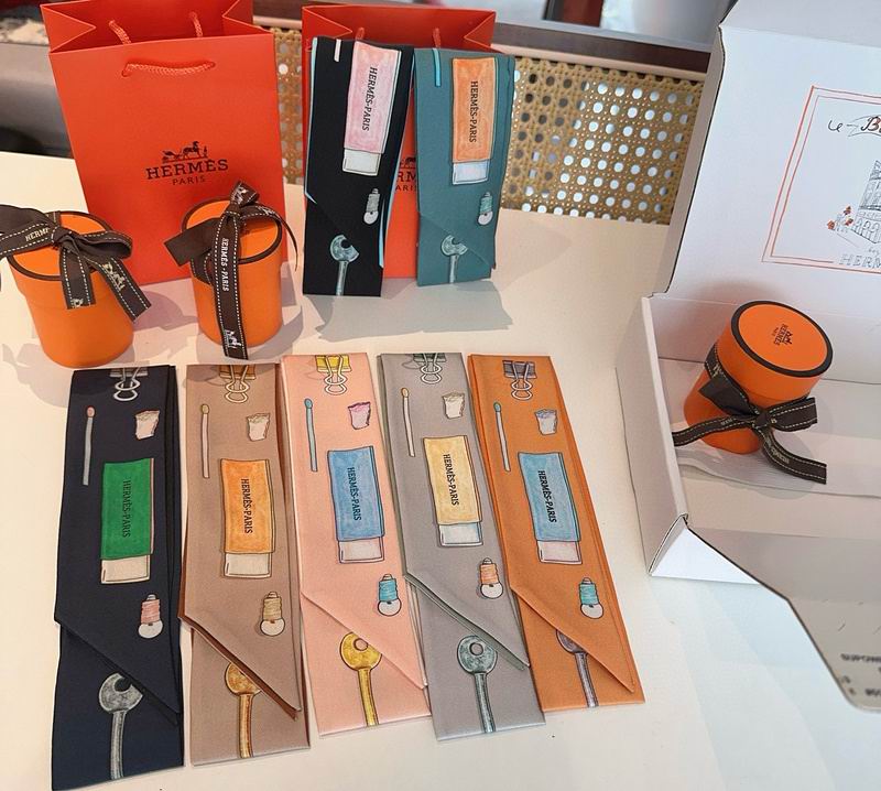 Hermes silk ribbon hm0312